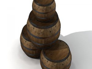 barrels Model 3D