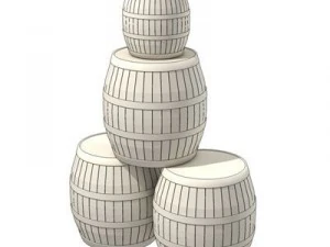barrels 3D Model