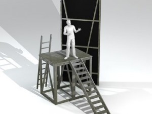 theater elements Model 3D