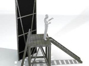 theater elements Model 3D
