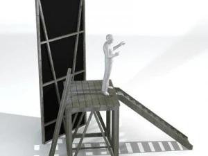 theater elements 3D Model