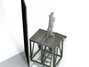 theater elements 3D Model