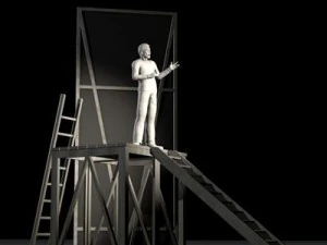 theater elements 3D Model