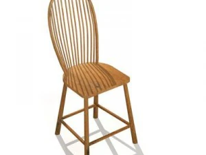 table and chairs 3D Model