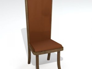 table and chairs 3D Model