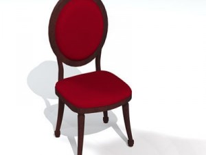 table and chairs 3D Model
