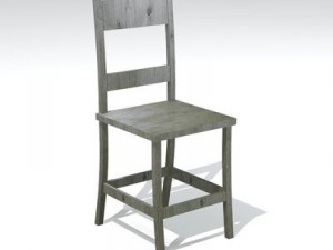 table and chairs 3D Model