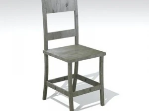 table and chairs 3D Model
