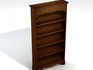 图书馆 3D 模型