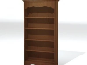 Bibliothek 3D Modell