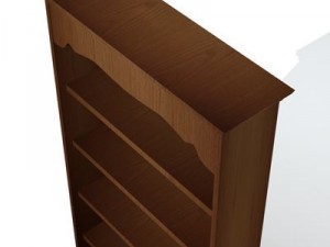 library 3D Model