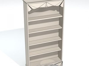 library 3D Model