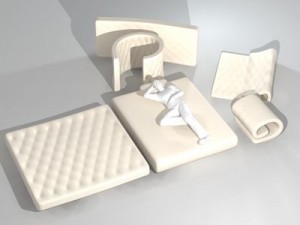 mattresses Model 3D