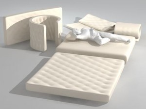 mattresses 3D Model