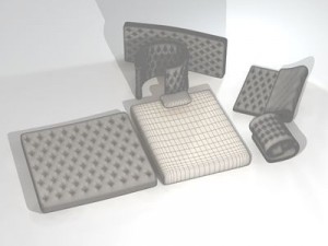 mattresses 3D Model