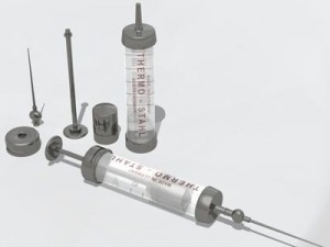 syringe Model 3D
