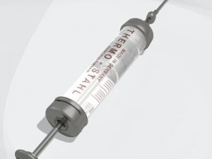 syringe Model 3D