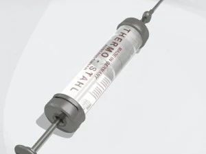 syringe 3D Model