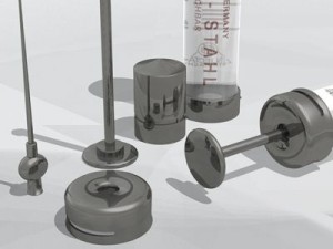 syringe Model 3D