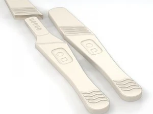 pregnancy test 3D Model