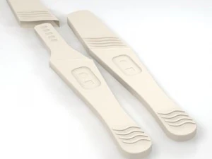 pregnancy test 3D Model
