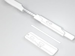pregnancy test 3 Modelo 3D