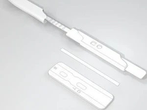 pregnancy test 3 3D Model