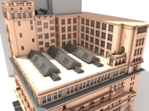 carnegie hall 3D 모델