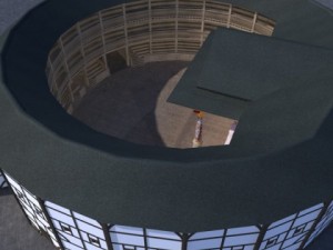 globe theatre 3D Model