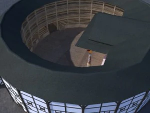 teatro globo Modelo 3D