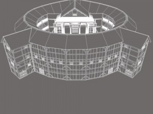 globe theatre 3D Model
