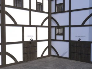 teatro globo Modelo 3D