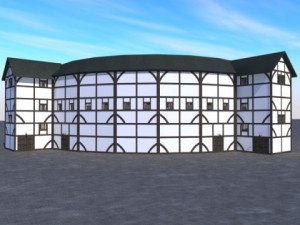 globe theatre 3D Model