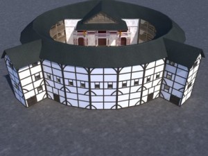 globe theatre 3D Model