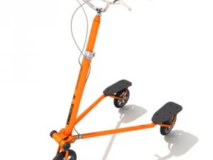 trikke Model 3D