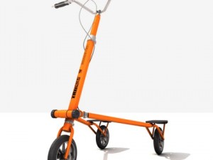 trikke Model 3D