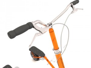 trikke Model 3D
