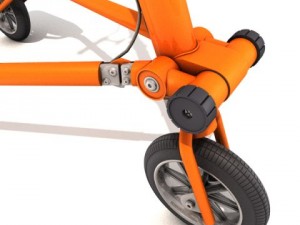 trikke Model 3D