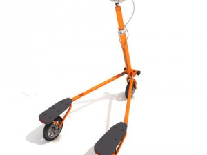 trikke Model 3D