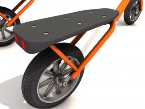 trikke Model 3D