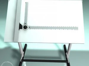 tavolo da disegno Modello 3D