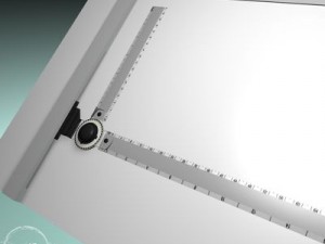 drafting table 3D Model