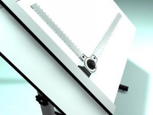 drafting table 3D Model