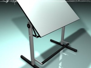 drawing table 3D Model