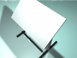 стол для рисования 3D Модель