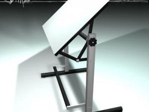 drawing table 3D Model
