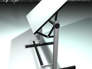 стол для рисования 3D Модель