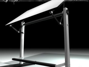 drawing table 3D Model