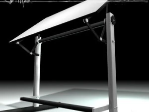 стол для рисования 3D Модель