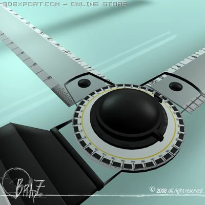 drafting table tools 3D Model .c4d .max .obj .3ds .fbx .stl .blend 